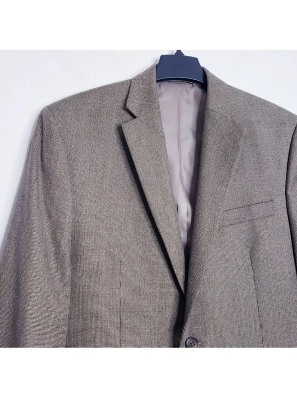Chaps Tan Suit Jacket Blazer Sport Coat Men's Size 42R